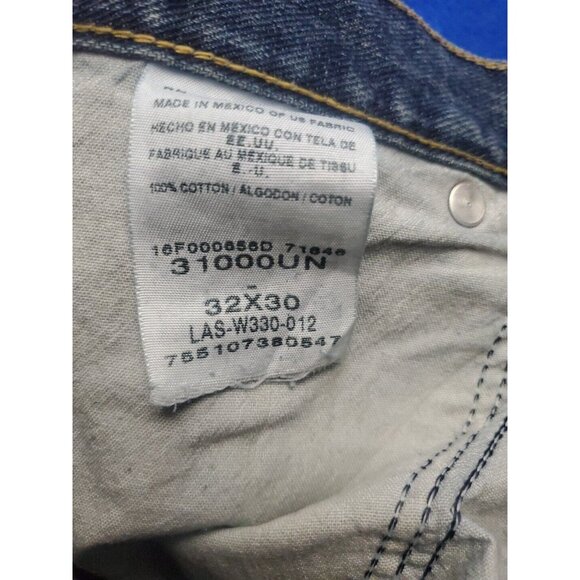 Wrangle Rugged Denim Jeans Pants Men's Size 32 X 30 - Picture 3 of 15